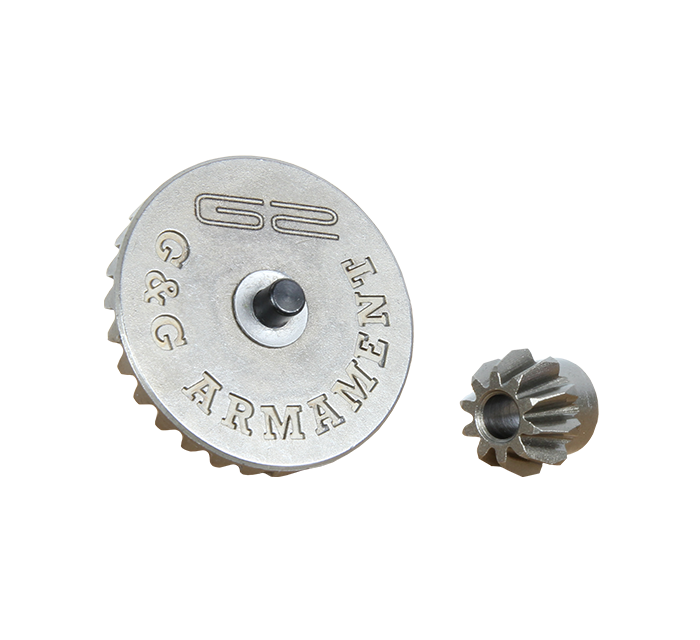 Bevel and Pinion Gear Set for G2/G2H Gearbox 2.0