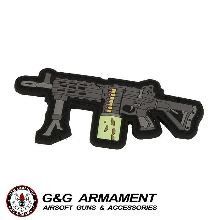PVC Patch - LMG Black