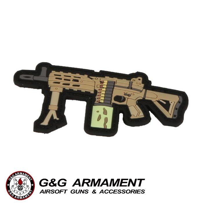 PVC Patch - LMG Tan