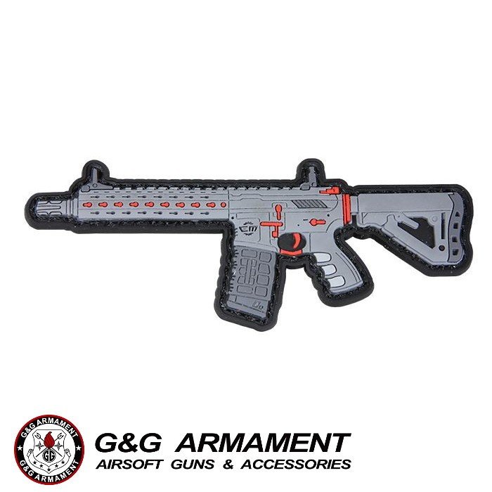 PVC Patch - CM16 SRXL RED