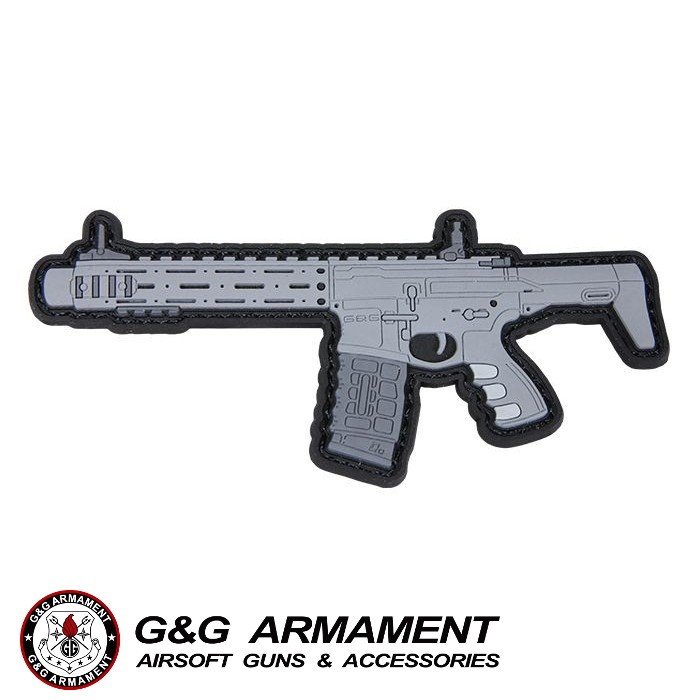 PVC Patch - PDW15 AR