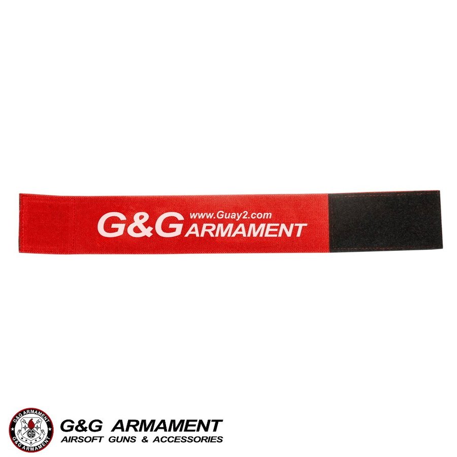 Team Armband (6 Pack-Red)