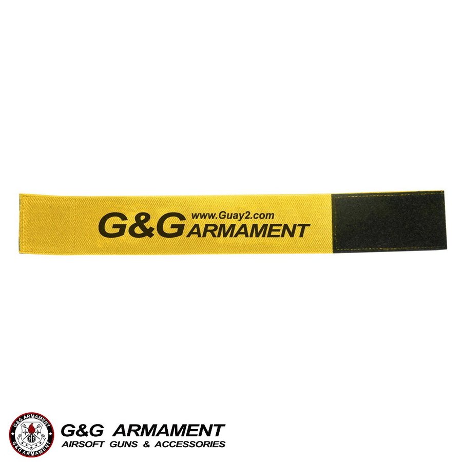 Team Armband (6 Pack - Yellow)