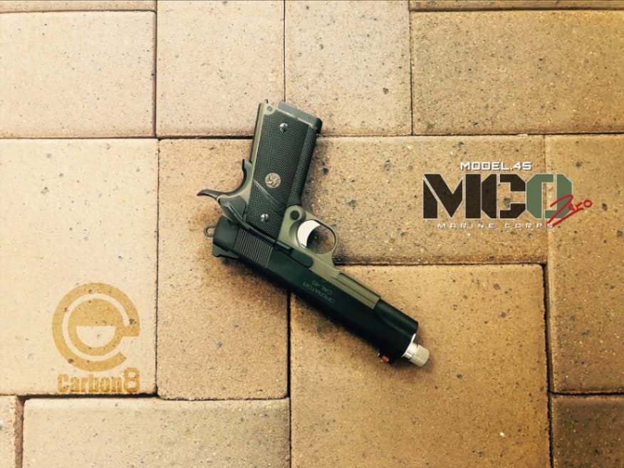 CO2ブローバック　M45MCO - Marine CorpsZero -