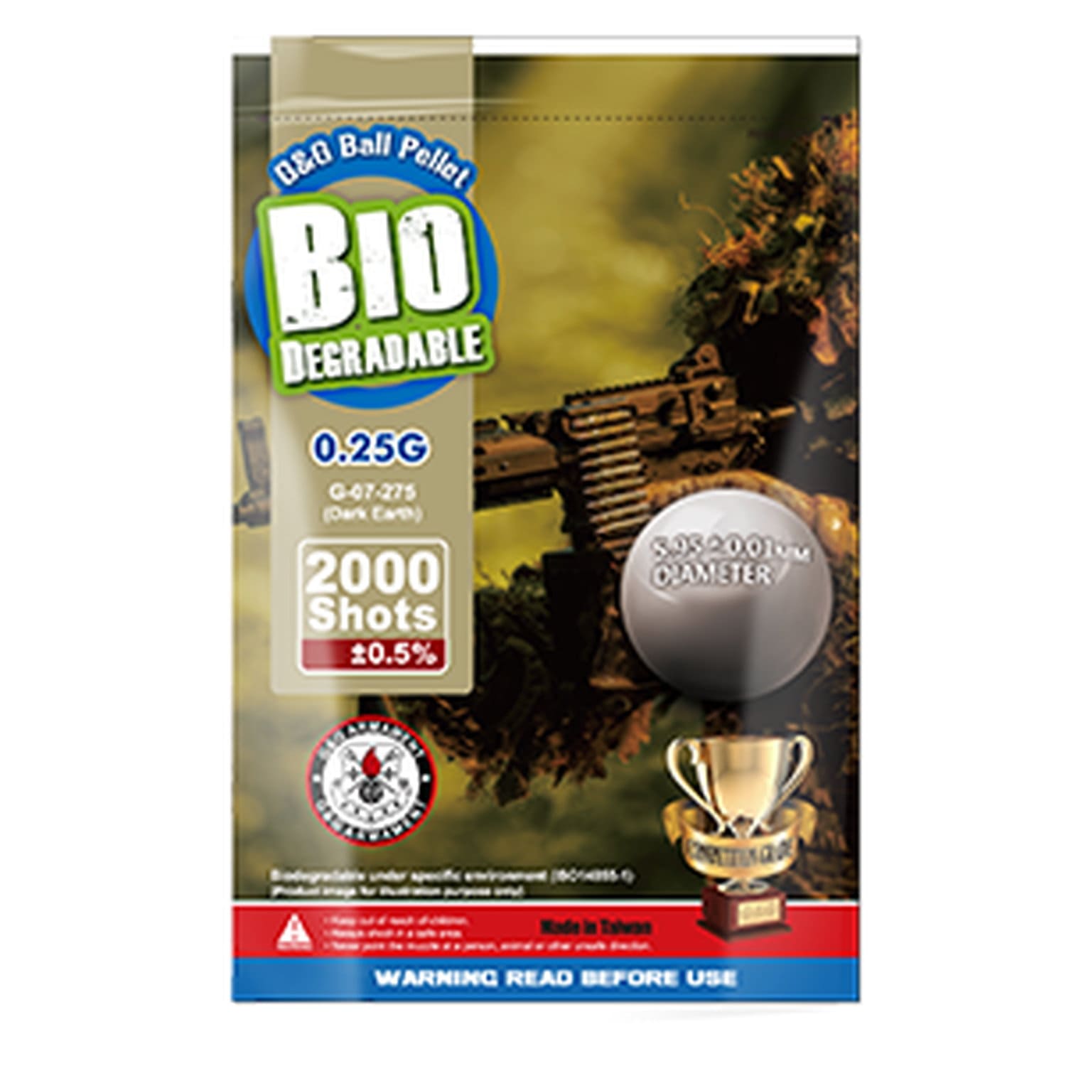 Bio BB 0.25g (Dark Earth)2000R