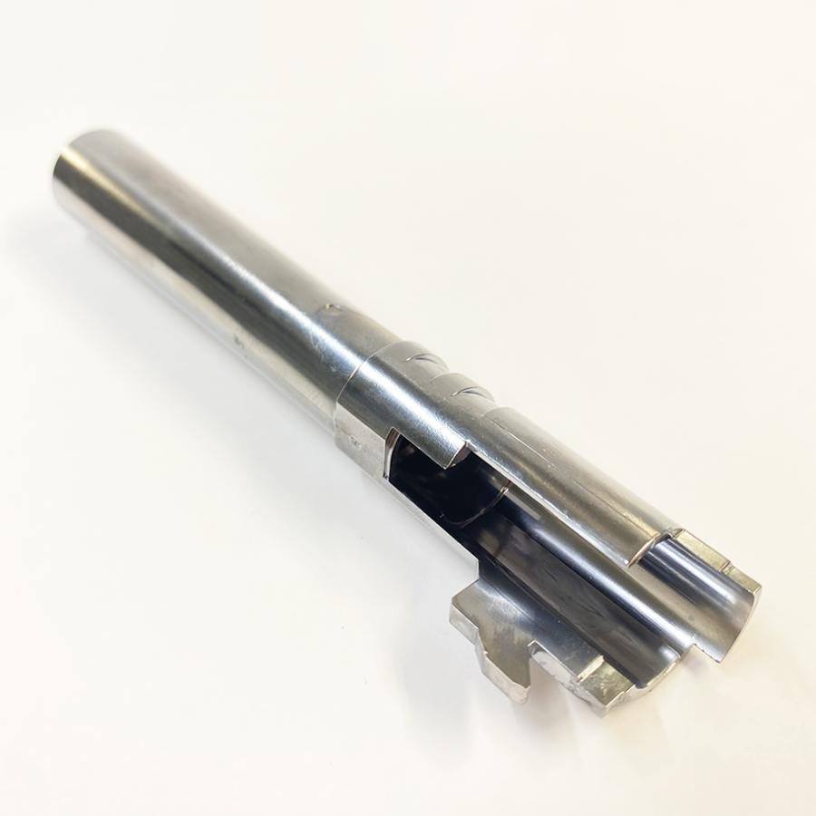 マルイ純正パーツ新品分解品 Hicapa5.1/5.1SV共用 アウターバレル（メッキ・接着済）［H51-24]