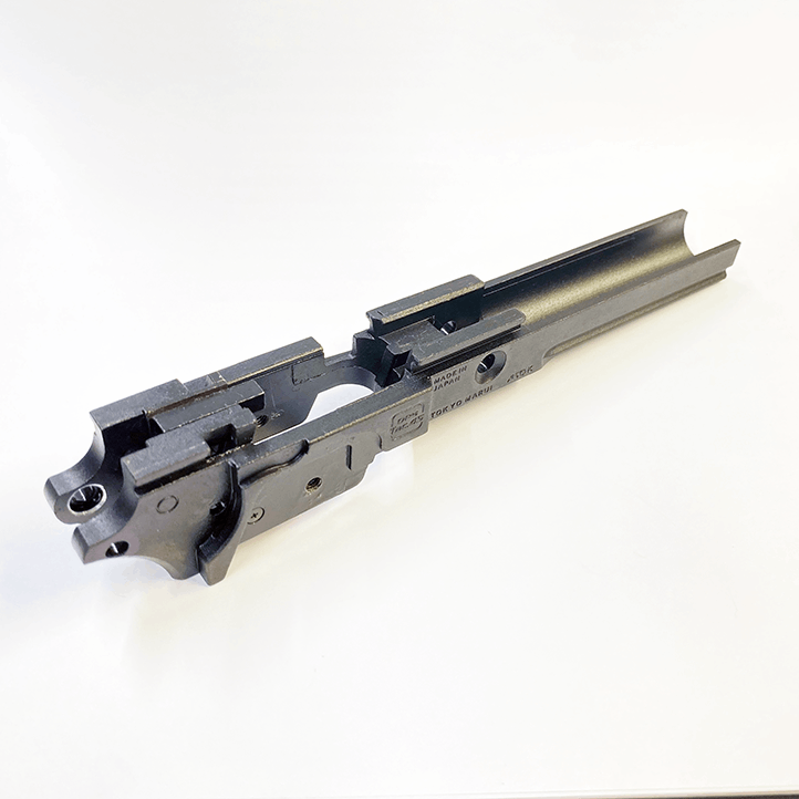東京マルイ ハイキャパ4.3 ジャンク品 東京マルイ] ハイキャパ4.3 各部カスタム (中古)｜エアガン.jp
