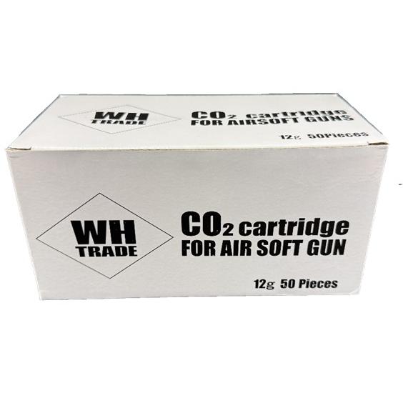 WH CO2 Cartridge for Airsoft Guns 50本入り［WH-01-001］