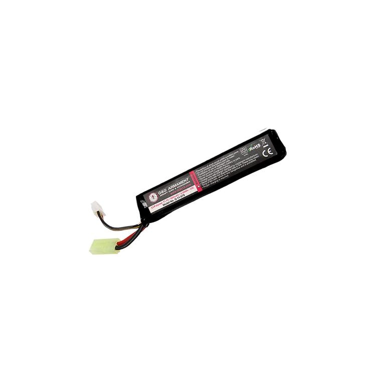 11.1V 950mAh Li-Po battery (For M4/M16 Stock Tube)