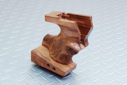 APS-3用 アナトミカルウッドグリップ（右手用）