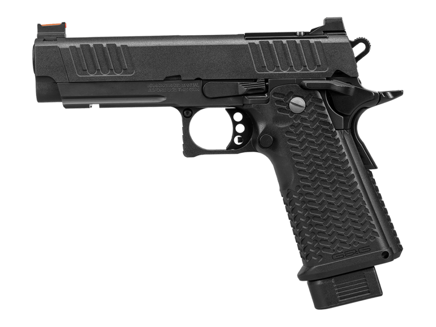 【再入荷予約】9月中旬頃入荷予定　[新商品] G&G CO2ガスブローバック STP45［CO2-STP-045-BBB-ECM］
