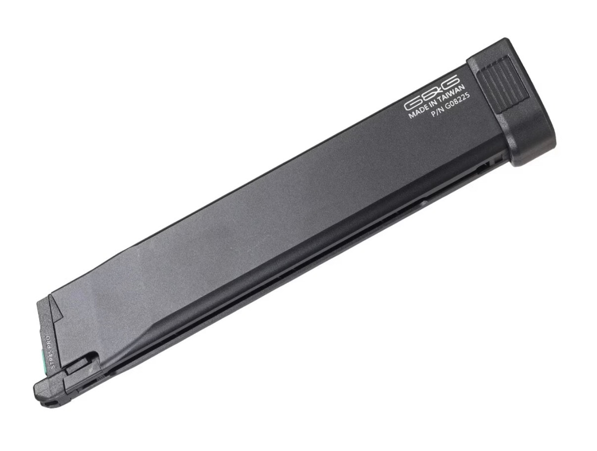 【再入荷予約】9月中旬頃入荷予定　[新商品] G&G CO2ガスガン STP45用 ライトウエイト 50連マガジン G-08-231