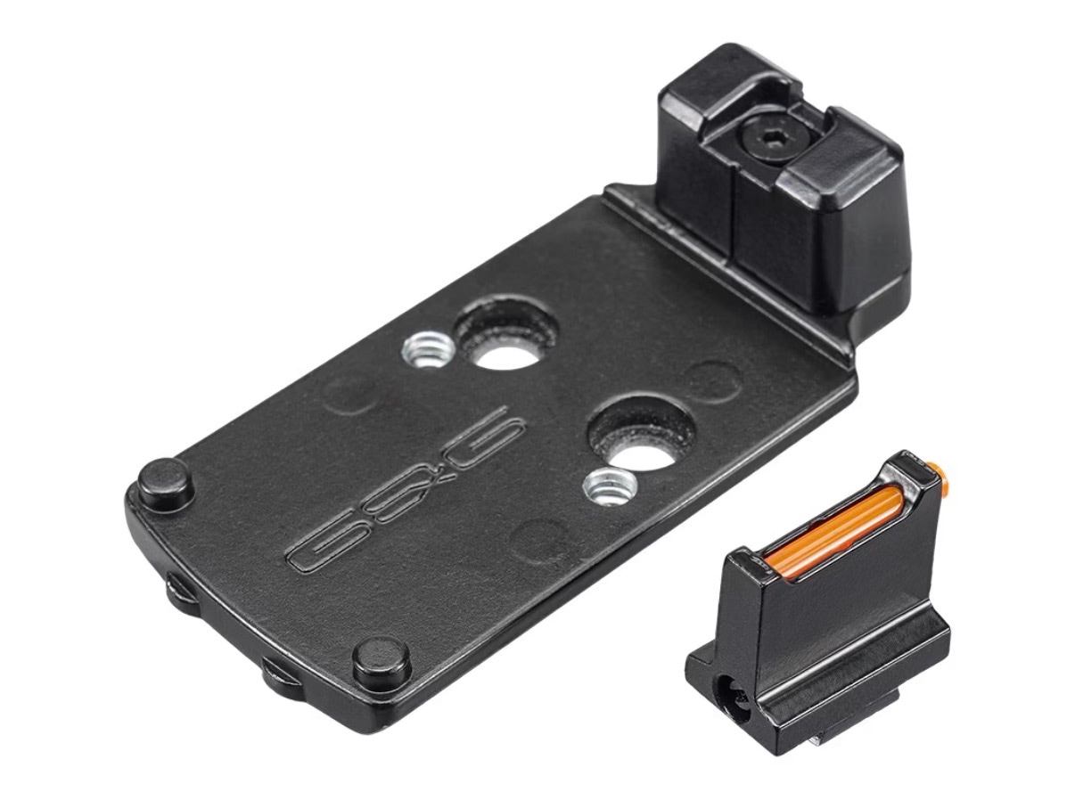 【再入荷予約】9月中旬頃入荷予定　[新商品] G&G CO2ガスガン STP45用 RMR アダプタープレート G-03-269