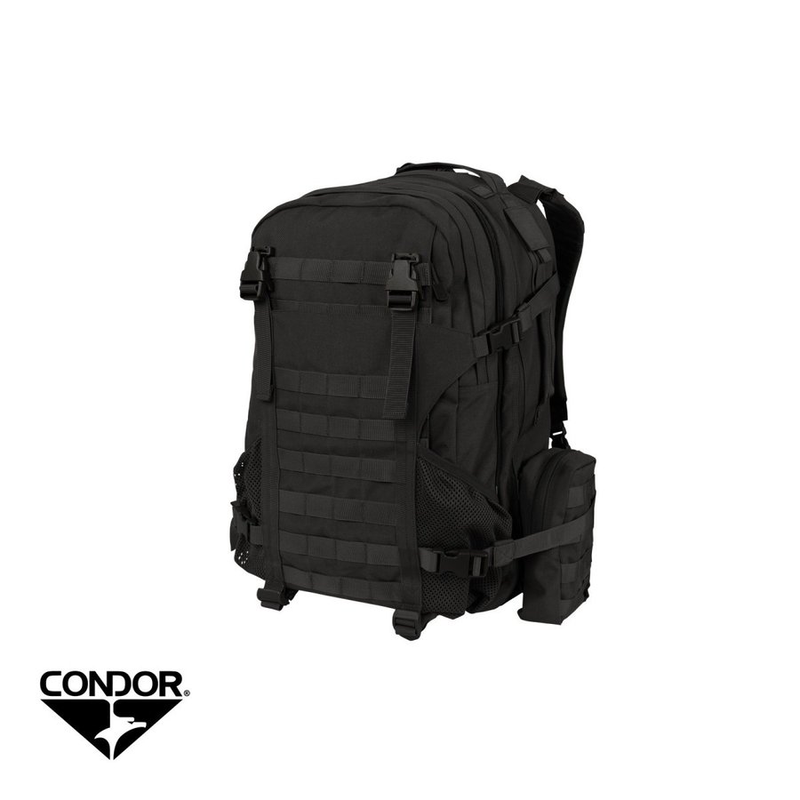 Condor - Black - Orion Assault Pack (50L)