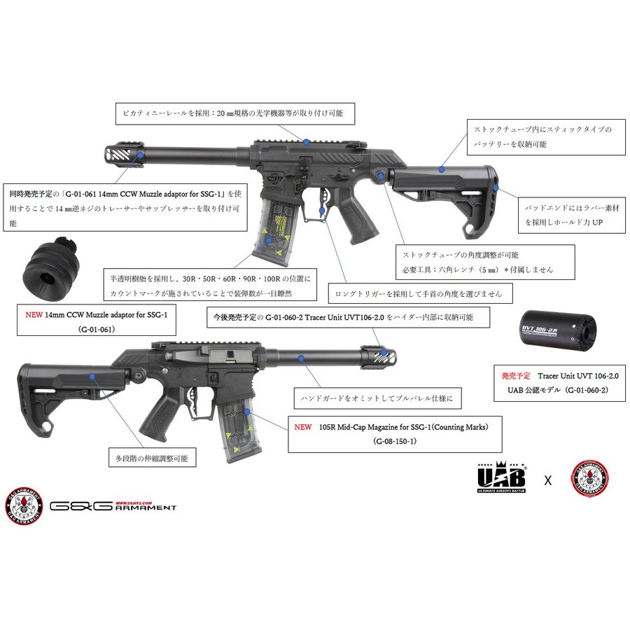 空気銃 エアガン G-spec VSR-10 プロスナイパー Gスペック - ボルトアクションエアー