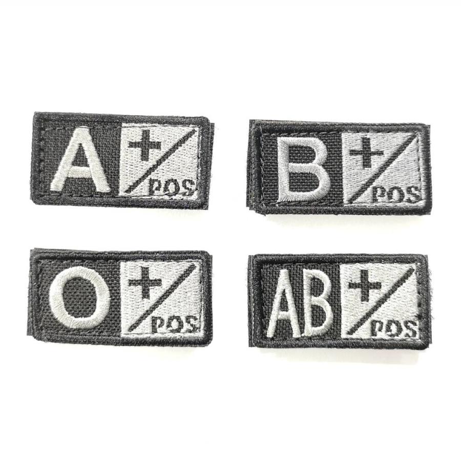 BLOOD TYPE PATCH (1 PCS) B POSITIVE | ブランドから探す,Condor Outdoor | トイガン ...