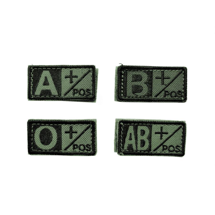 BLOOD TYPE PATCH (1 PCS) B POSITIVE | ブランドから探す,Condor Outdoor | トイガン ...
