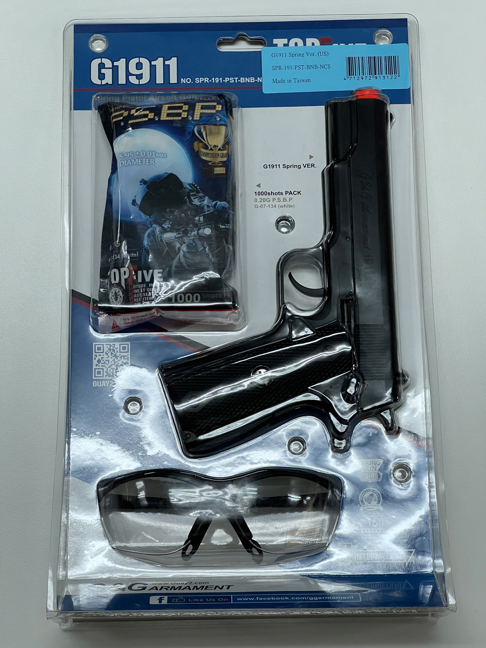 G1911 Spring Ver. | ブランドから探す,G&G ARMAMENT | トイガン