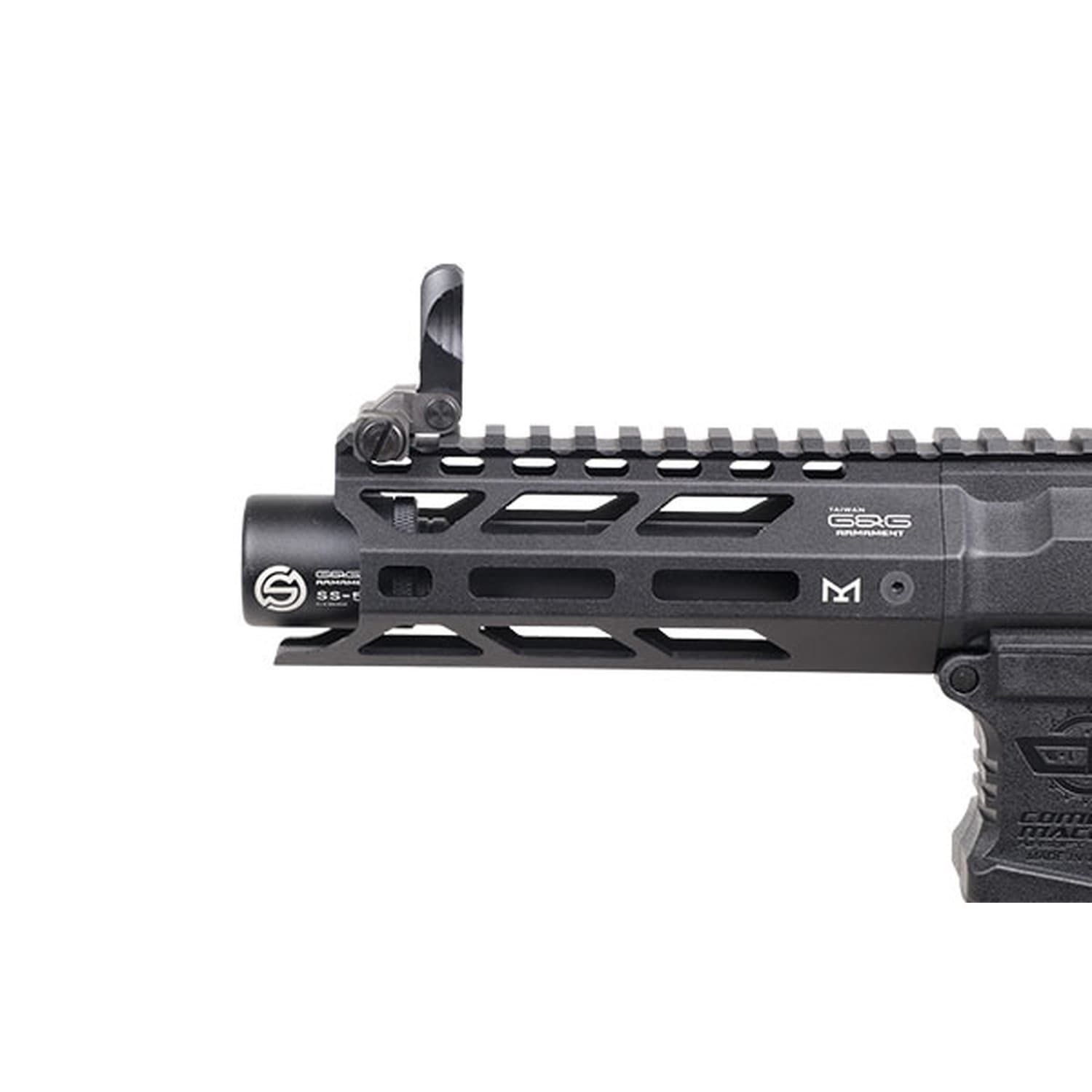 G&G ARP556, ガンリュック他