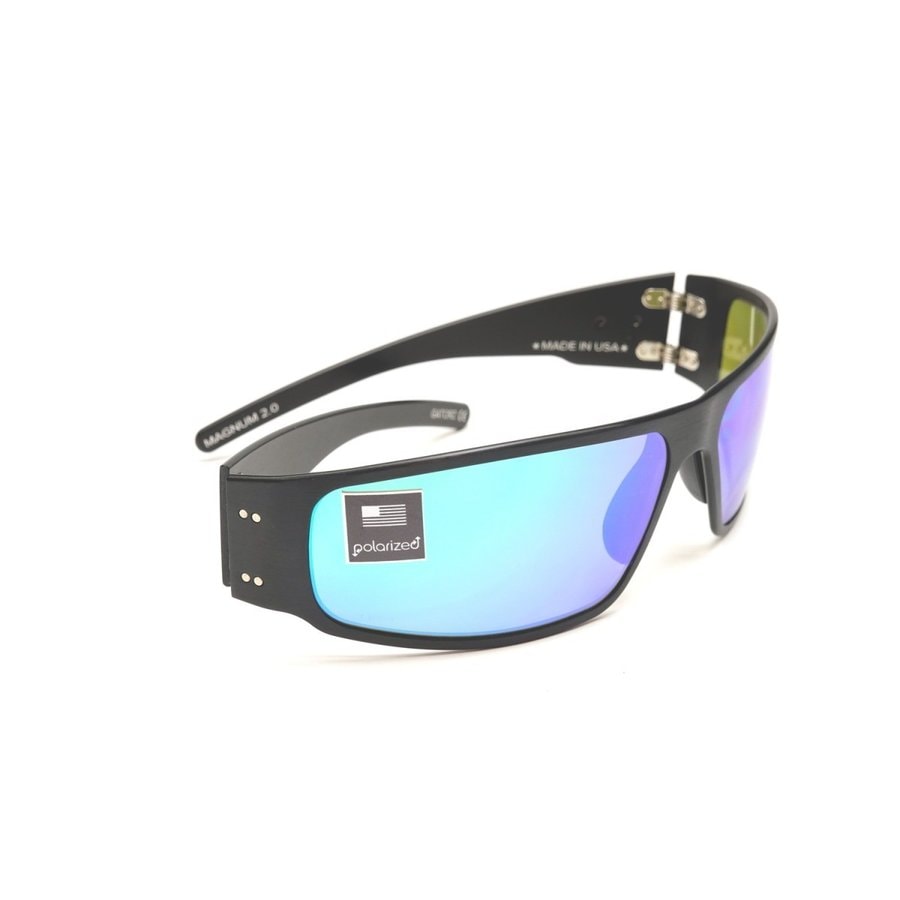 MAGNUM AF ブラック グリーンミラー ブラウン偏光 | ブランド