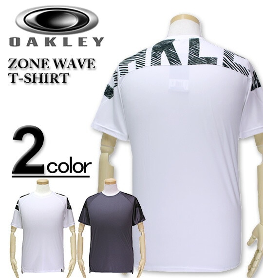 ��SALE���ʡ��礭�������� OAKLEY(�������꡼) �ȥ졼�˥� T����� Ⱦµ ZONE WAVE/XL XXL ����̵���ڥ������ʤΤ������ʸ��Բġ�