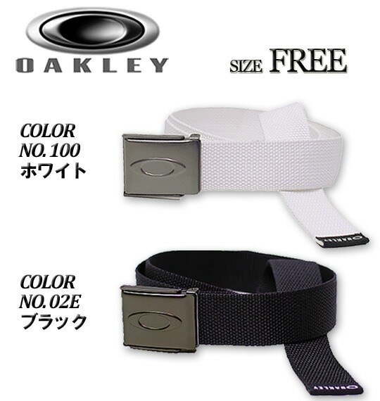 大きいサイズ OAKLEY(オークリー) ゴルフ ELLIPSE ウェブベルト