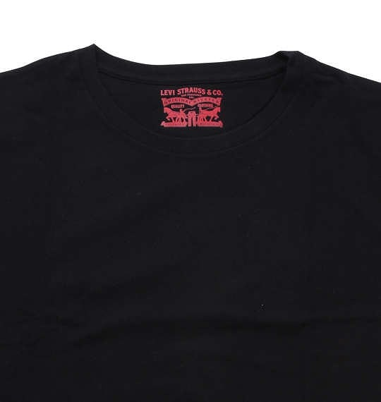 大きいサイズ Levi's 2Pクルーネック半袖Tシャツ ブラック | アイテム