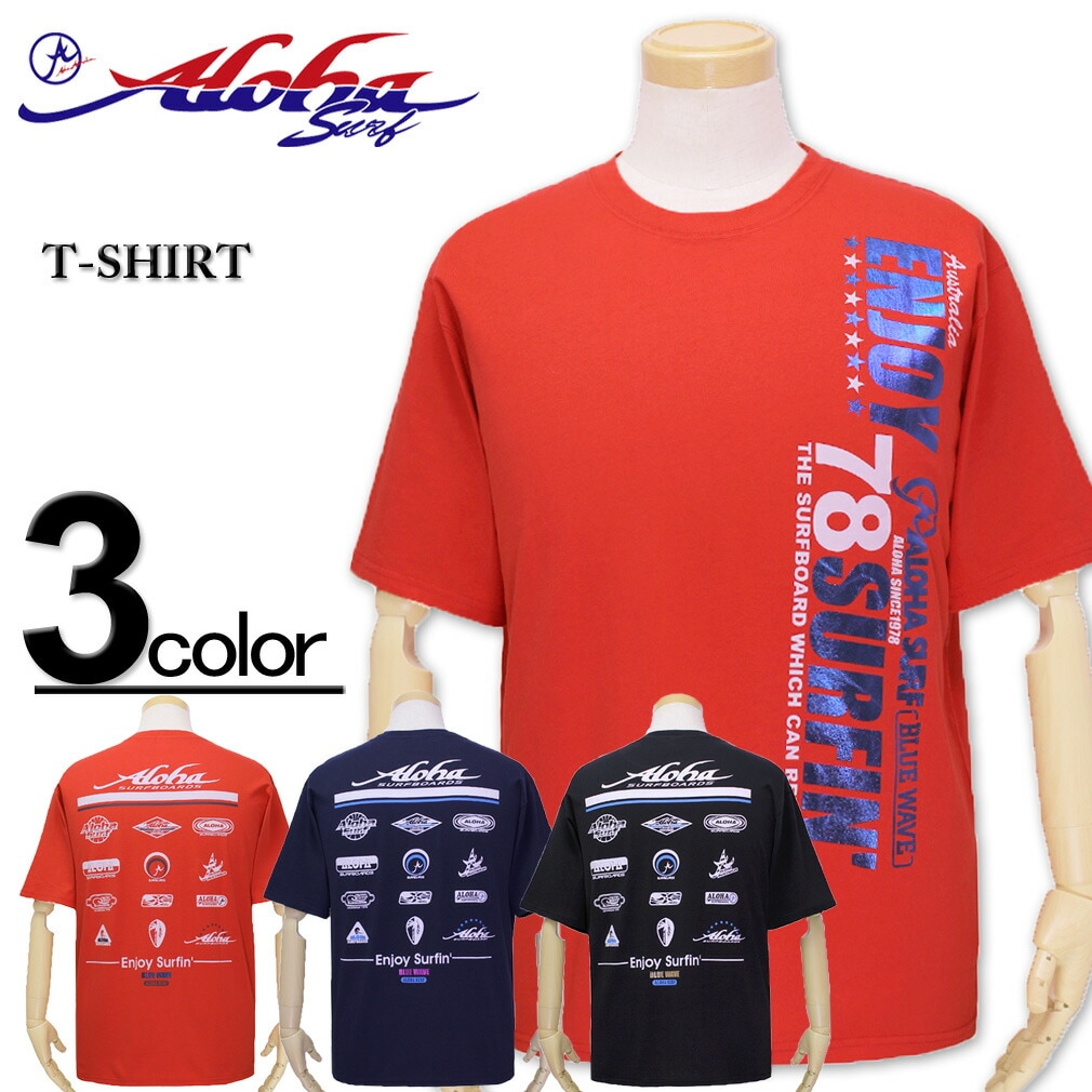 ��SALE���ʡ��礭�������� ALOHA SURF(�����ϥ�����) ��ץ��� ȾµT����� 3L 4L 5L�ڥ������ʤΤ������ʸ��Բġ�