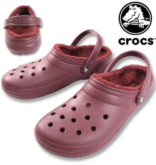 �礭�������� crocs �������(���饷�å� �饤��� �����å�) �С�����ǥ��ߥС�����ǥ�
