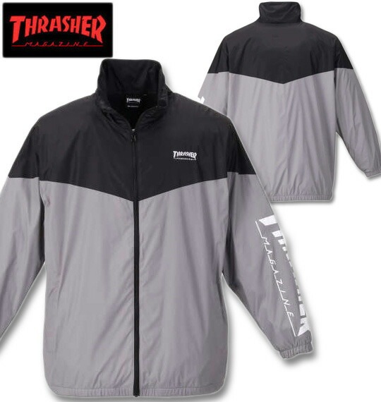 �礭�������� THRASHER ������ɥե른�åץ��㥱�å� ���졼�ߥ֥�å� ����̵��