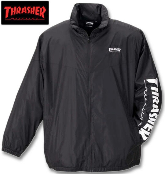 �礭�������� THRASHER ������ɥե른�åץ��㥱�å� �֥�å��ߥ֥�å� ����̵��
