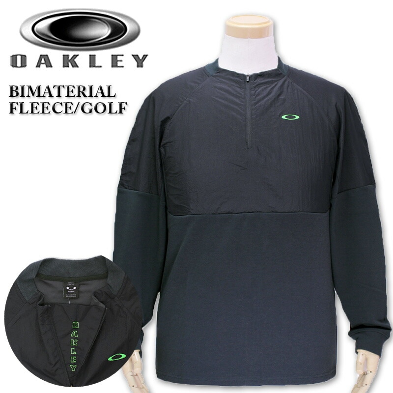 SALEʡ礭 OAKLEY ꡼  ϡեå ȥåե꡼ ֥å/BIMATERIAL FLEECE XL XXL ̵ڥʤΤʸԲġ