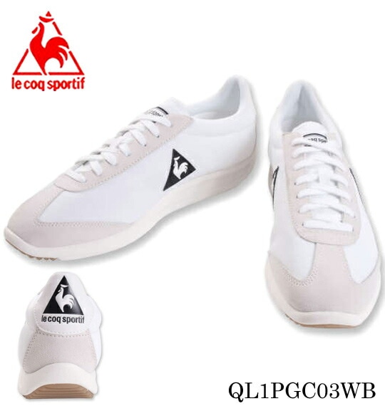 礭 LE COQ SPORTIF ˡ(ĥ) ۥ磻ȡߥ֥å ̵