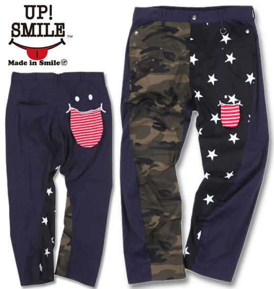 �礭�������� UP!SMILE(���åץ��ޥ���) ���쥤�������إѥ�� �ͥ��ӡ� 100cm 110cm 120cm 130cm ����̵��