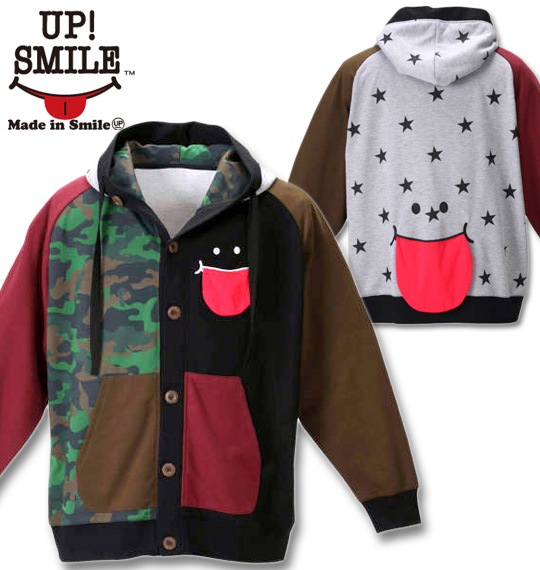 �礭�������� UP!SMILE(���åץ��ޥ���) ���쥤�������إѡ����� �֥�å��ߥ��� 3L 4L 5L 6L ����̵��