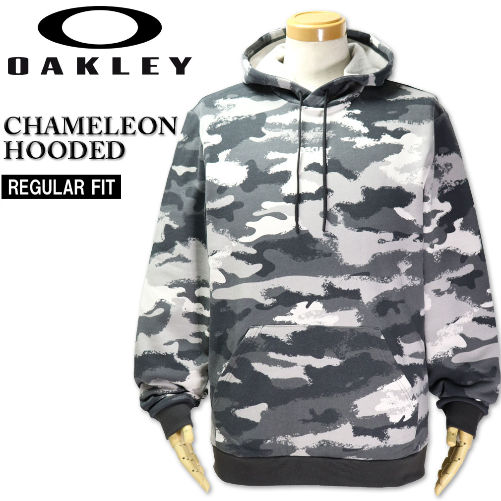 �礭�������� OAKLEY(�������꡼) �ץ륪���С��ѡ����� CHAMELEON ���졼���� XL XXL