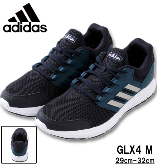 �礭�������� adidas(���ǥ�����) ���ˡ�����(GLX4 M) �쥸����ɥ��� 29cm 30cm 31cm 32cm ����̵��