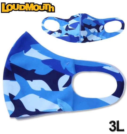 大きいサイズ LOUDMOUTH(ラウドマウス) 大きめサイズ接触冷感・UV