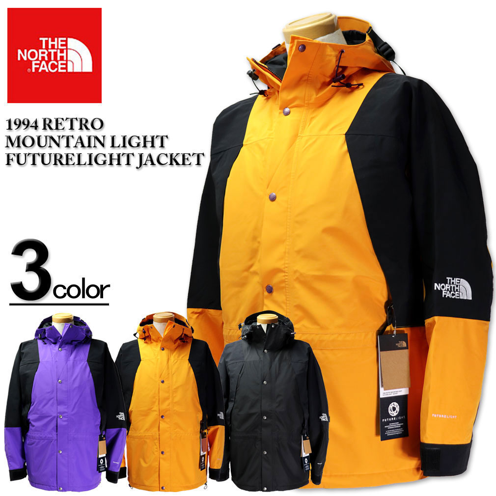 礭 THE NORTH FACE( Ρե) ޥƥ󥸥㥱å 1994 RETRO MOUNTAIN LIGHT FUTURELIGHT/USAǥ XL