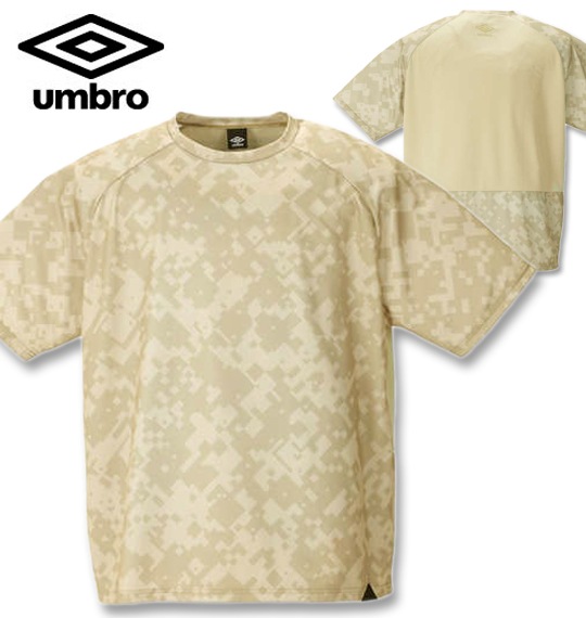 �礭�������� UMBRO(����֥�) ����ե��å��ץ饯�ƥ���ȾµT����� ���ݥ󥸥١����� 2L 3L 4L 5L 6L ����̵��