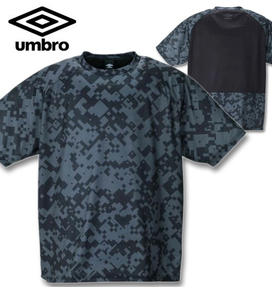 �礭�������� UMBRO(����֥�) ����ե��å��ץ饯�ƥ���ȾµT����� �֥�å� 2L 3L 4L 5L 6L ����̵��