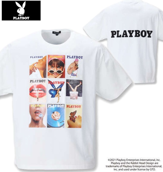 カ*オ様 PLAY BOY ヴィンテージTシャツ オフホワイトカラー