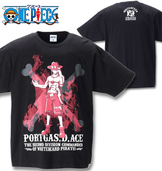 大きいサイズ ONE PIECE(ワンピース) 半袖Tシャツ ブラック 3L 4L 5L