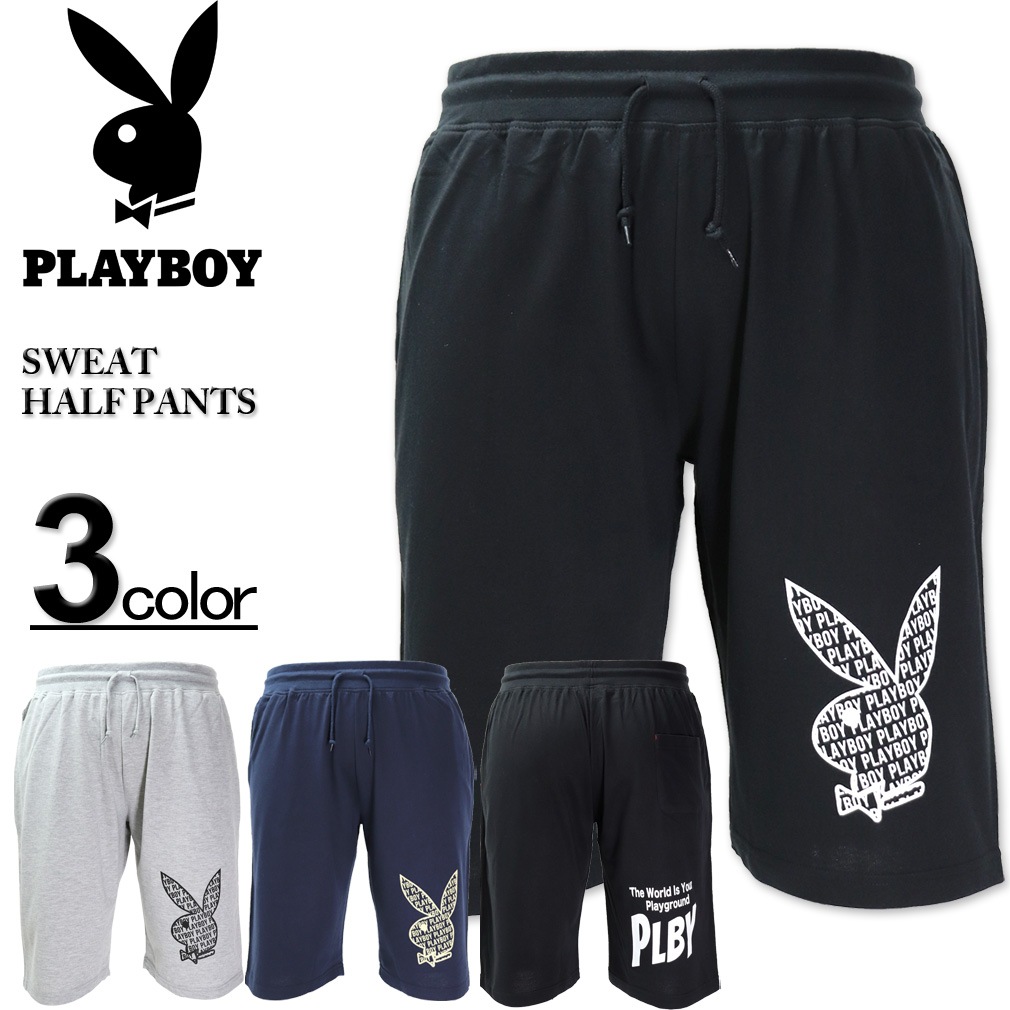 ��SALE���ʡ��礭�������� PLAYBOY(�ץ쥤�ܡ���) �ץ��� �ϡ��եѥ�� 3L 4L�ڥ������ʤΤ������ʸ��Բġ�