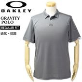 ��SALE���ʡ��礭�������� OAKLEY(�������꡼) ����� �إ���Ⱦµ�ݥ������ �֥�å� GRAVITY POLO/XL XXL�ڥ������ʤΤ������ʸ��Բġ�