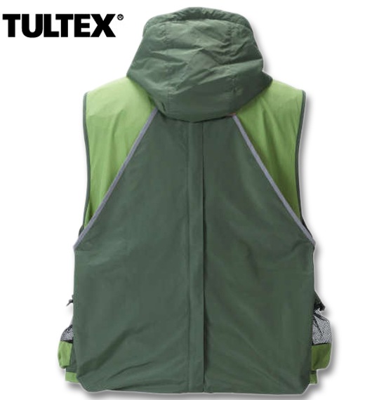 大きいサイズ TULTEX 多機能キャリーベスト 4L 5L 6L 7L 8L MC313204-69771 ラッピング可 送料無料 即日発送 大きいサイズ TULTEX(タルテックス) 多機能キャリーベスト カーキ 4L