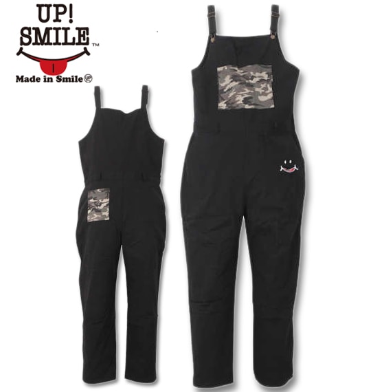 �礭�������� UP!SMILE(���åץ��ޥ���) �ݥ��åȥ���ե饪���С������� �֥�å� 3L 4L 5L 6L ����̵��