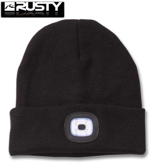 �礭�������� RUSTY(�饹�ƥ�) LED�饤���եӡ��ˡ� �֥�å� 3L/59��62cm