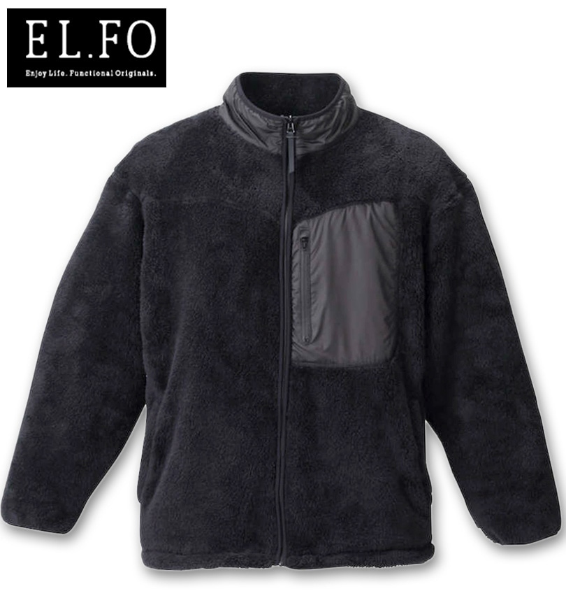 �礭�������� EL.FO(����ե���) �ܥ��ե꡼���֥륾�� �֥�å� 2L 3L 4L 5L 6L 8L