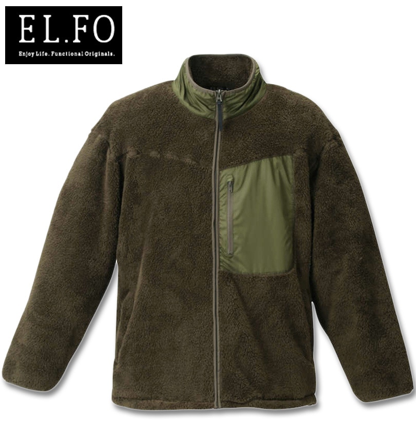 �礭�������� EL.FO(����ե���) �ܥ��ե꡼���֥륾�� ������ 2L 3L 4L 5L 6L 8L